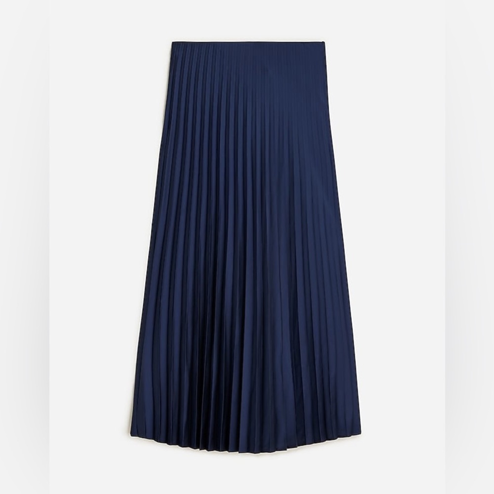 J Crew Pleated pull-on midi skirt
Item BN757